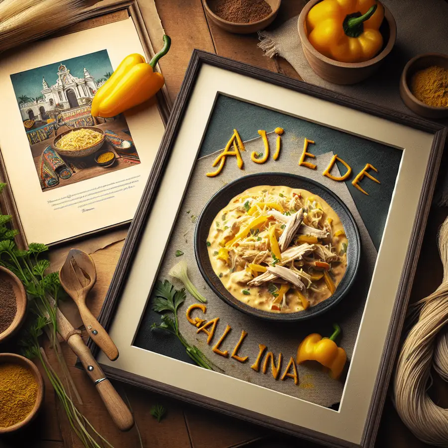Ají de gallina