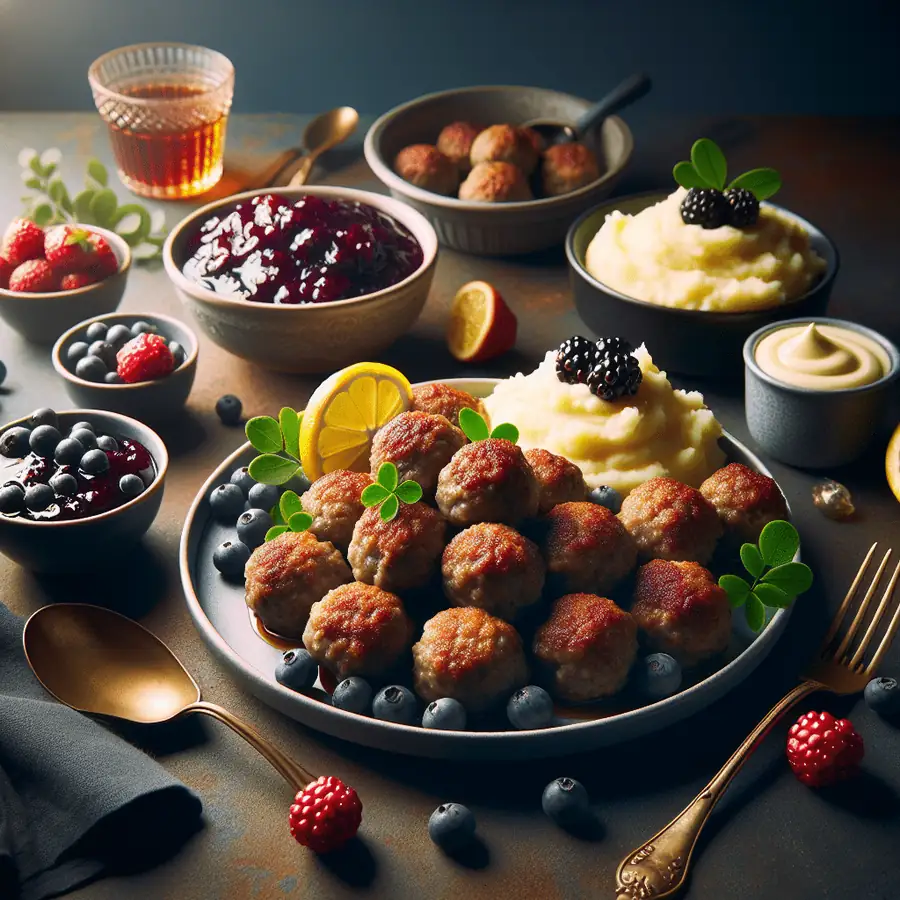 Albóndigas suecas