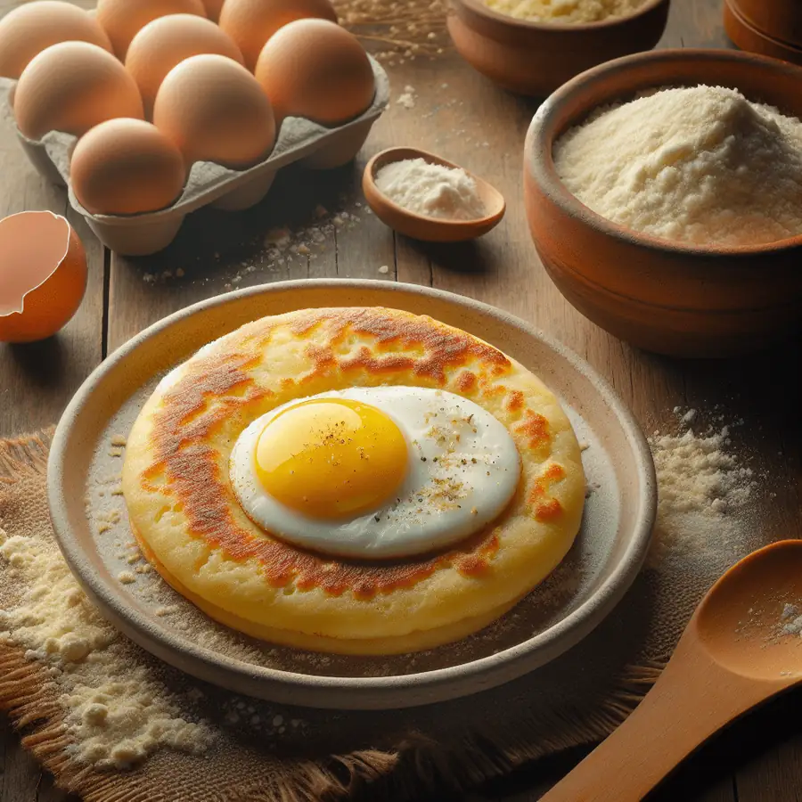 Arepa de Huevo