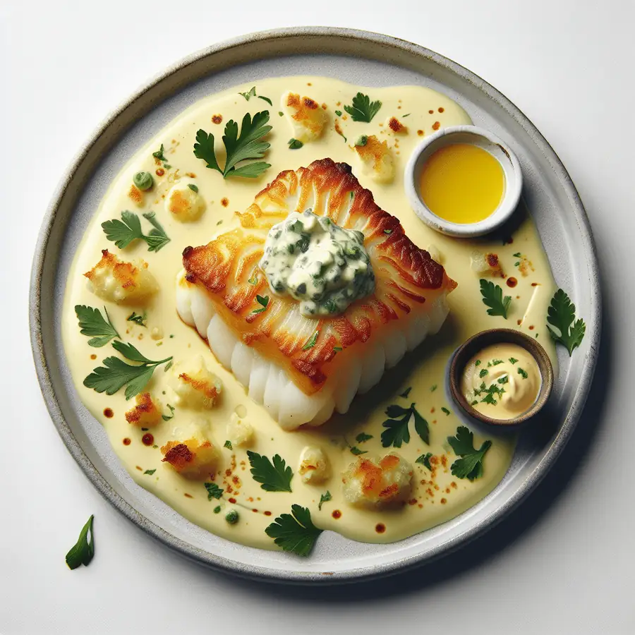 Bacalao Gratinado con Alioli