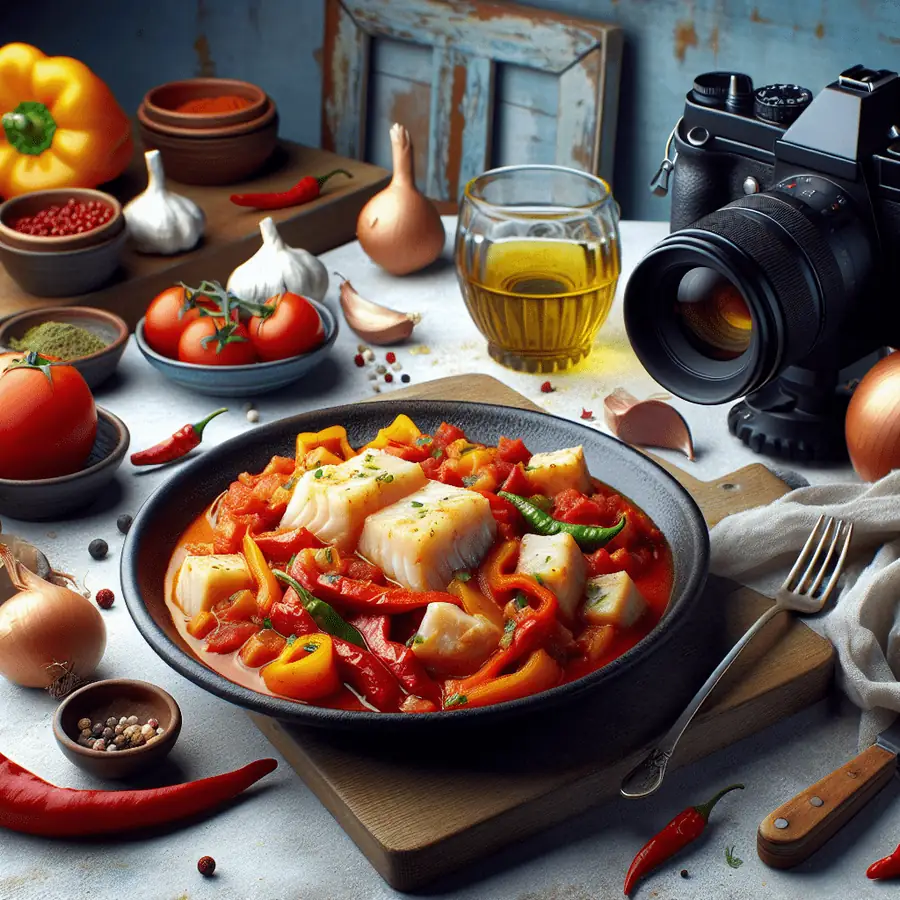 Bacalao a la vizcaína