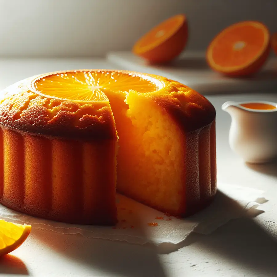 Bizcocho de Naranja