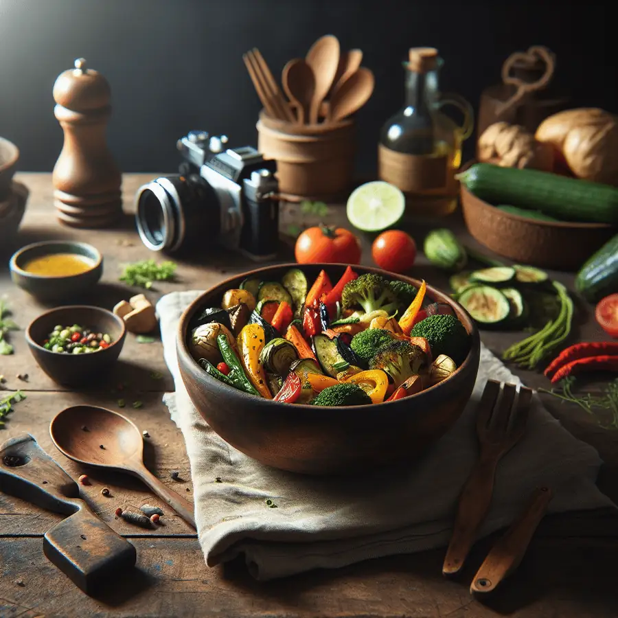 Buddha Bowl de Verduras Asadas