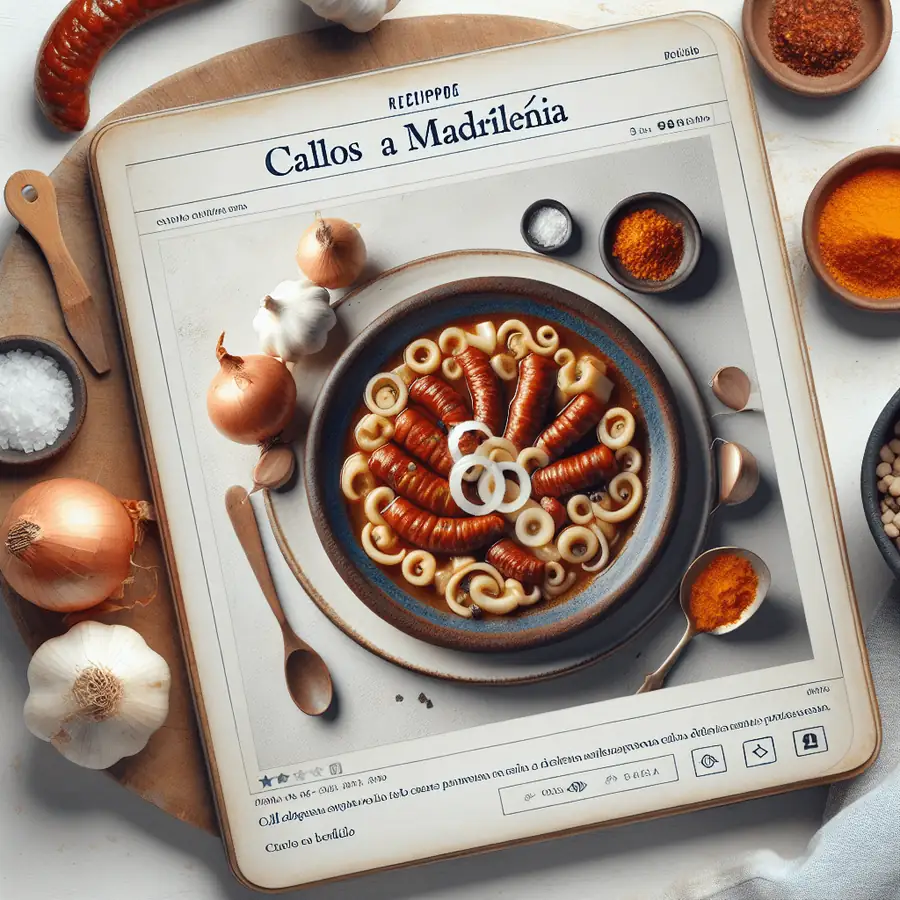 Callos a la Madrileña