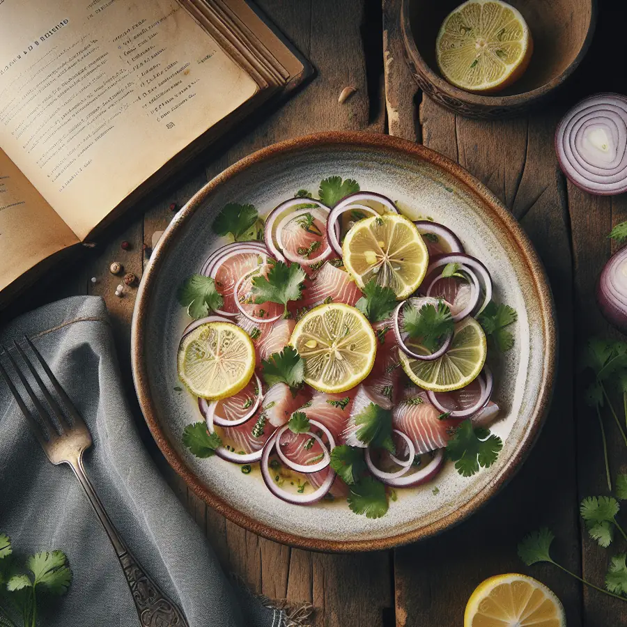Cebiche de Pescado Peruano