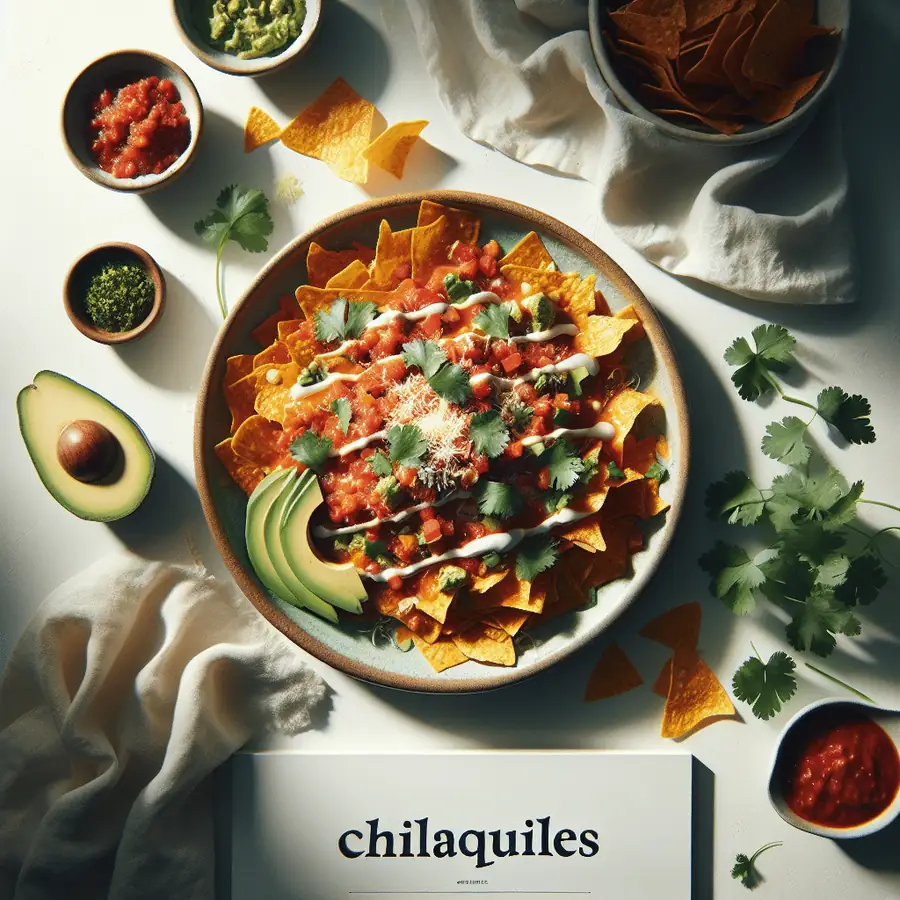 Chilaquiles deliciosos