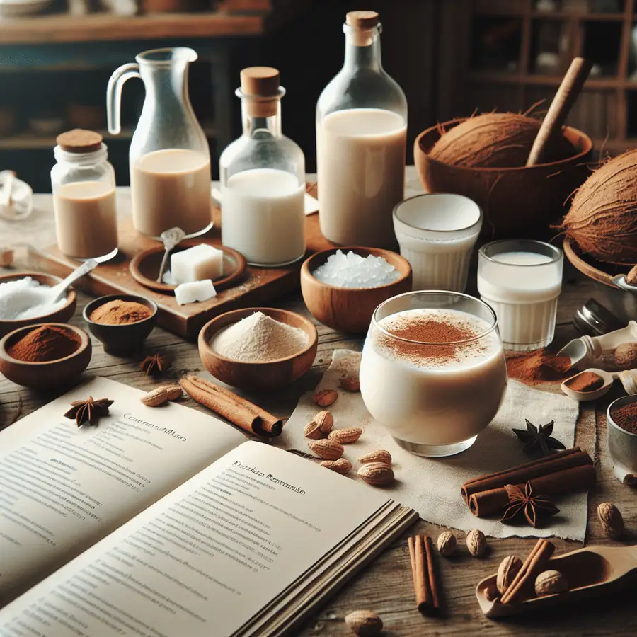 Coquito Puertorriqueño