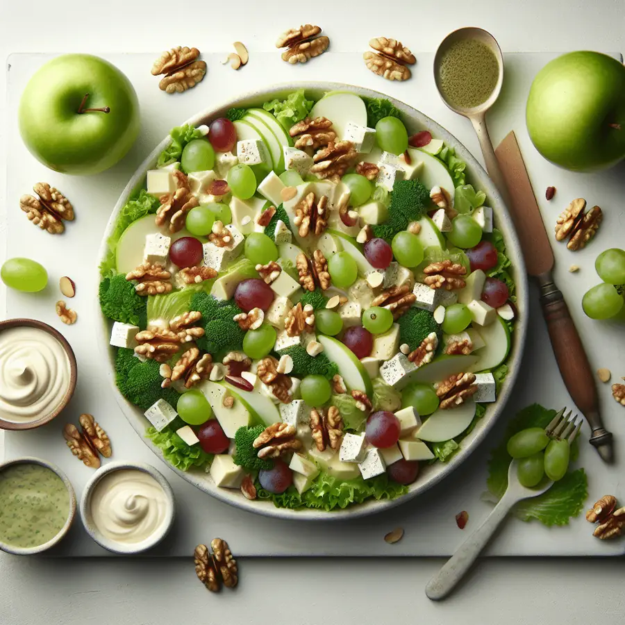 Ensalada Waldorf