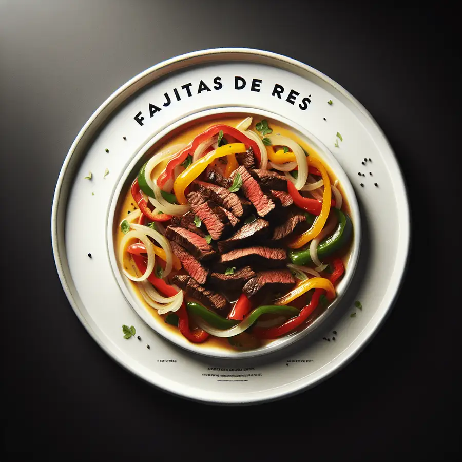 Fajitas de Res