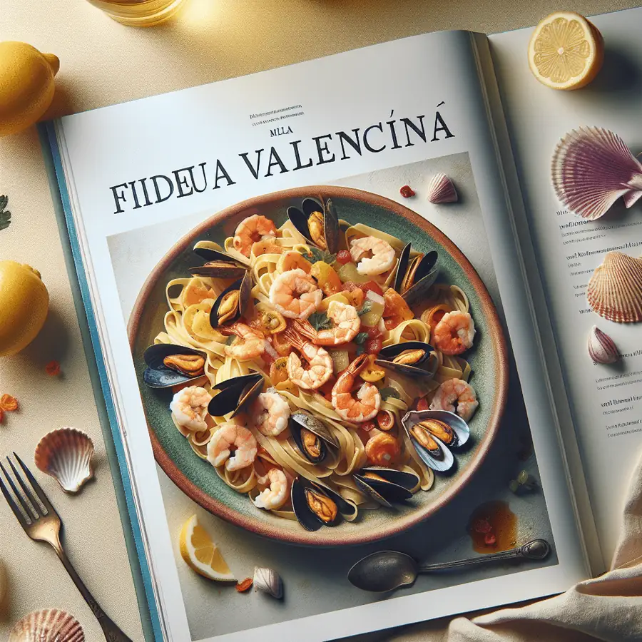 Fideuá valenciana