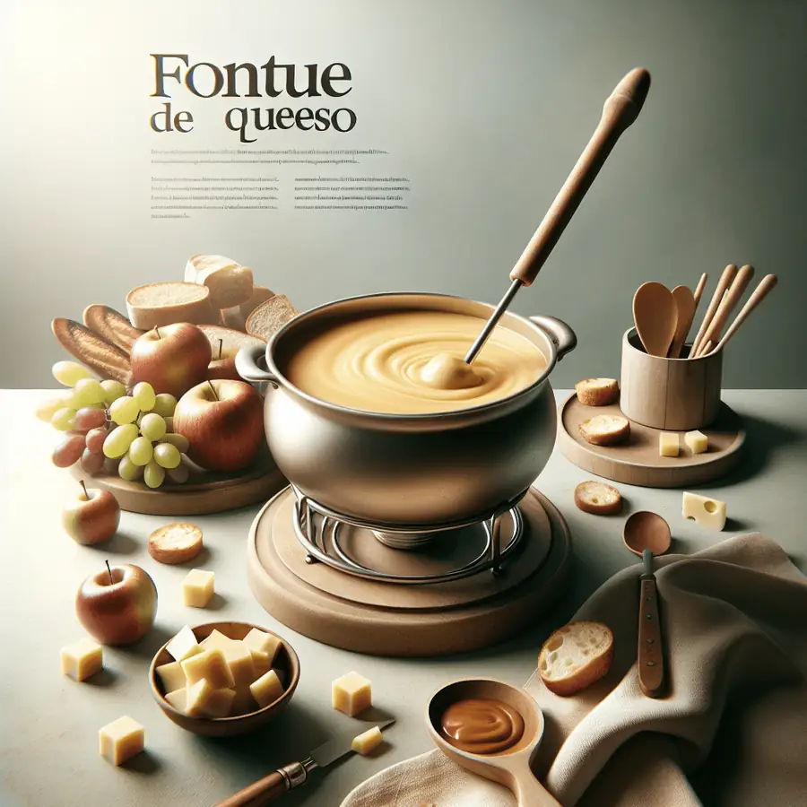 Fondue de queso