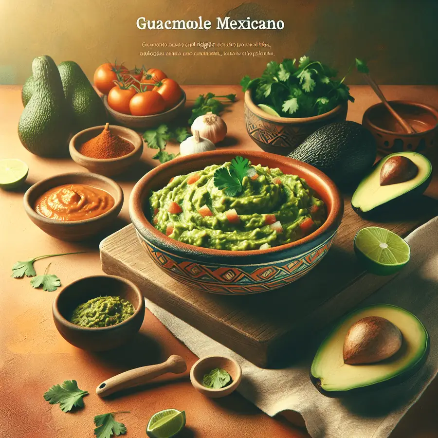 Guacamole mexicano