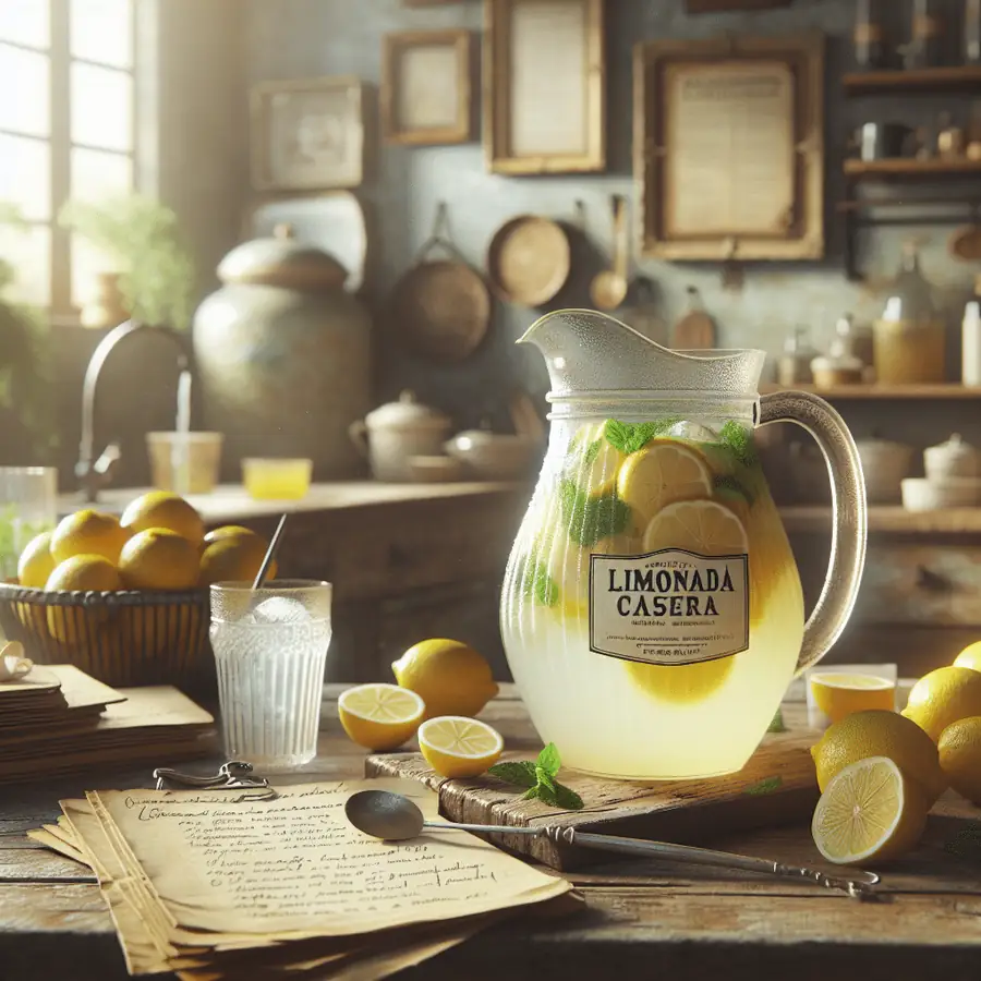Limonada casera