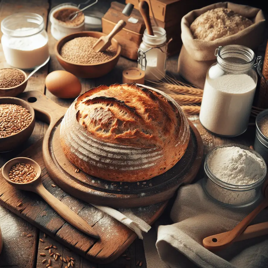Pan de Trigo Integral casero