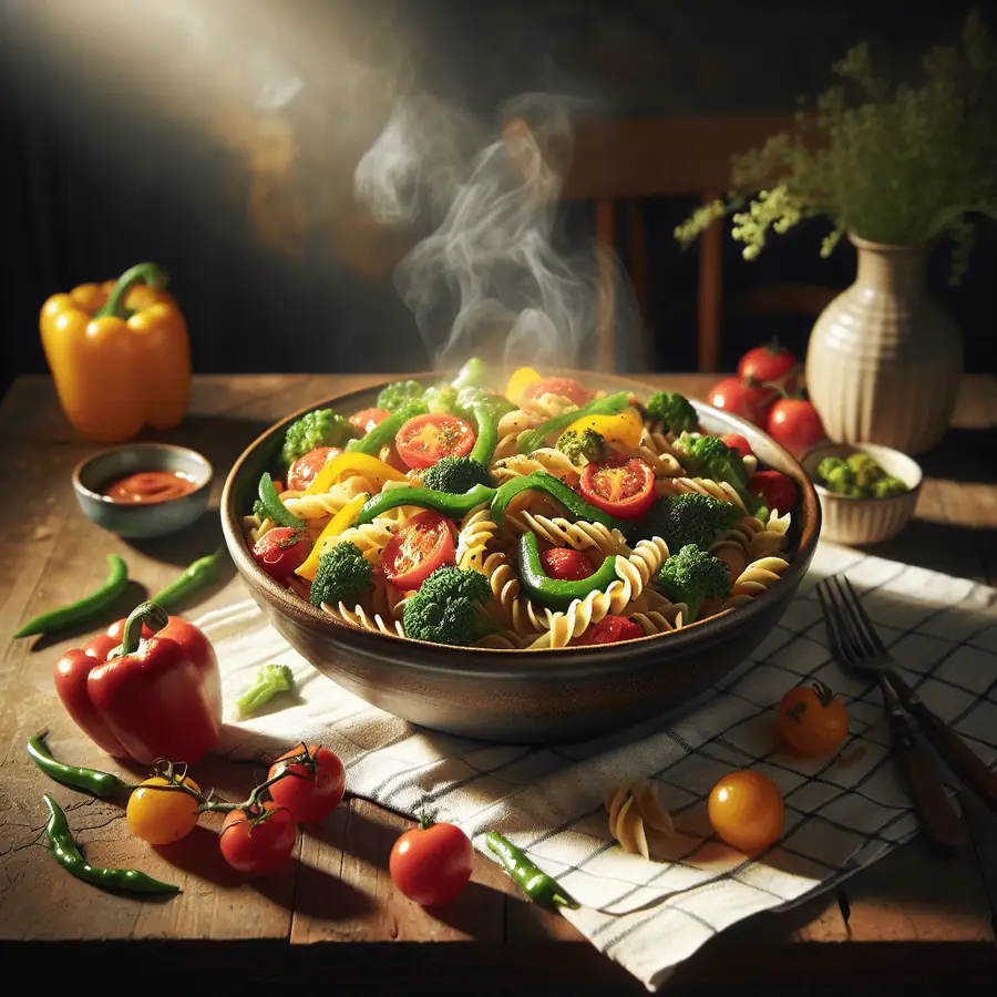 Pasta Primavera