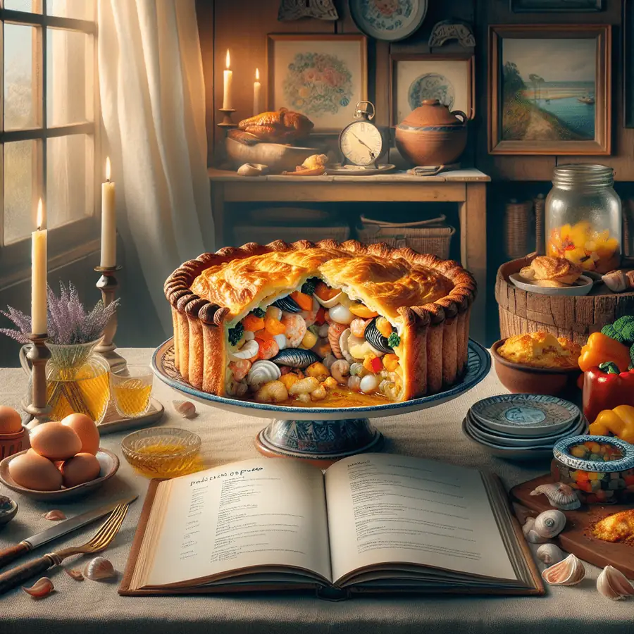 Pastel de pescado