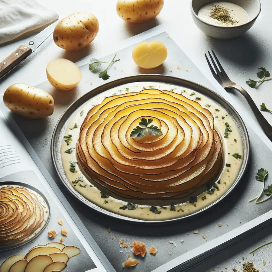 Patatas Dauphinoise