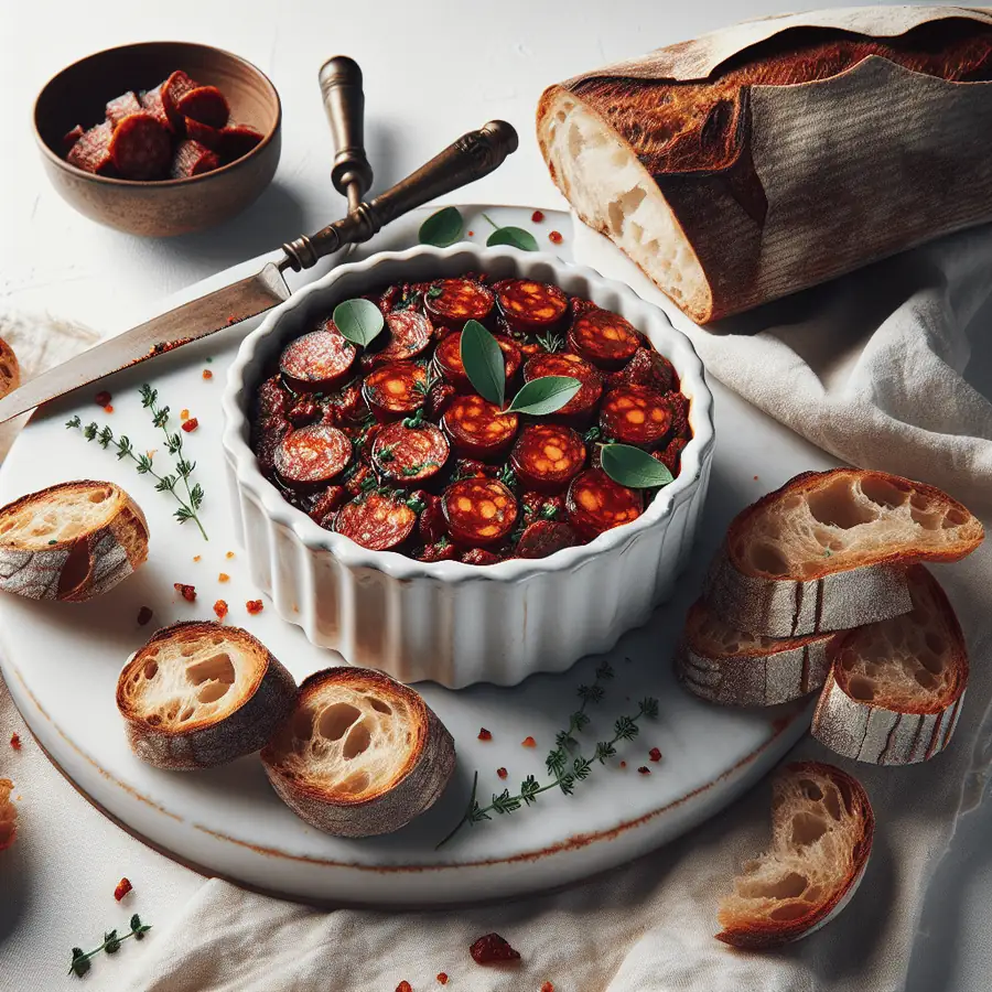 Paté de Chorizo casero