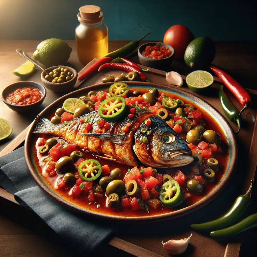 Pescado a la Veracruzana