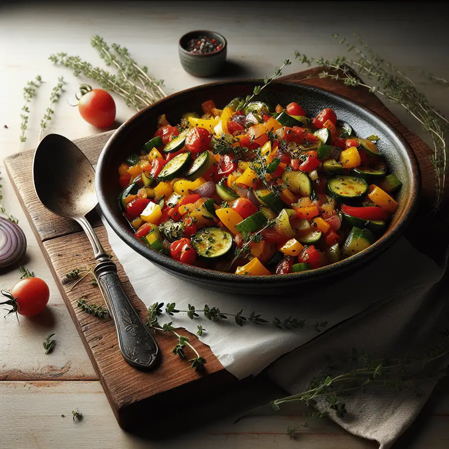 Pisto de verduras