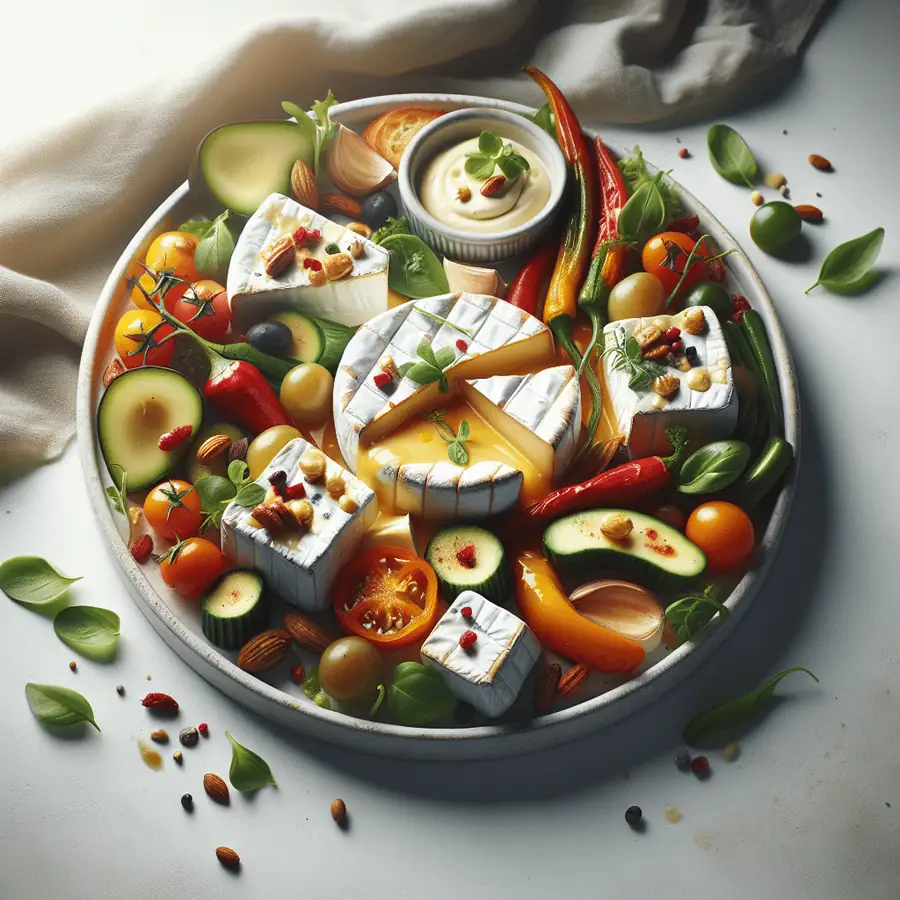 Queso Camembert al Horno