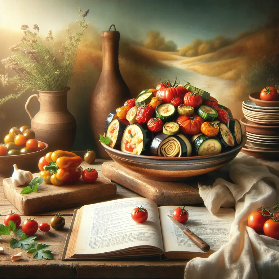 Ratatouille rellenas