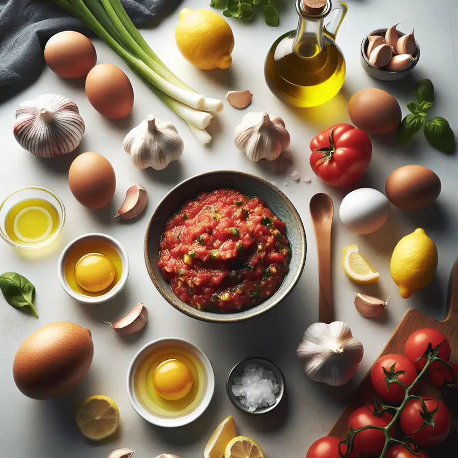 Salsa Alioli Casera