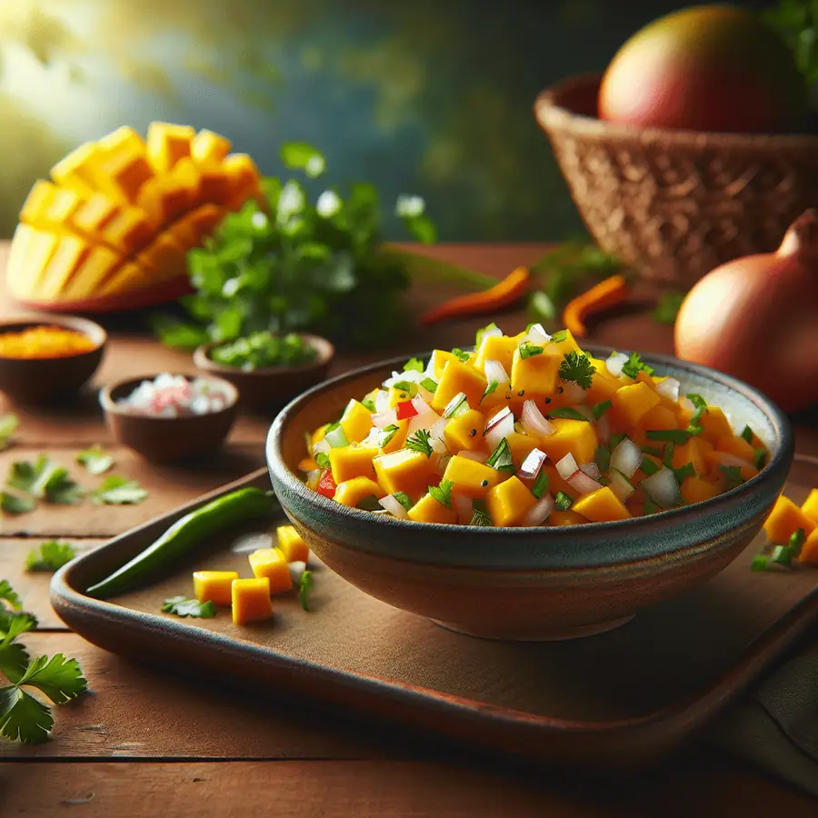 Salsa de Mango