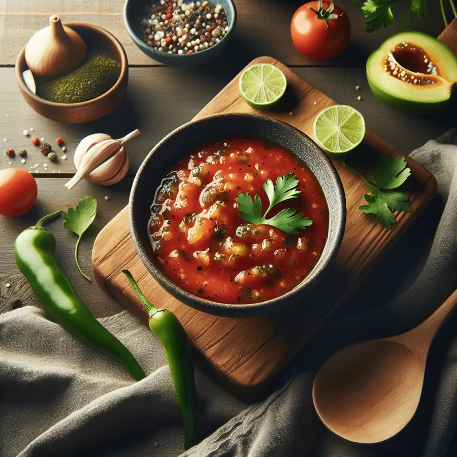 Salsa de Maracuyá