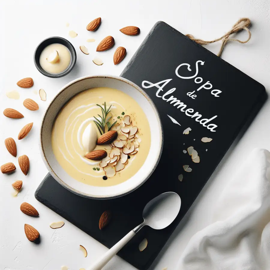 Sopa de Almendra