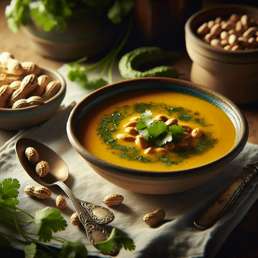 Sopa de Maní