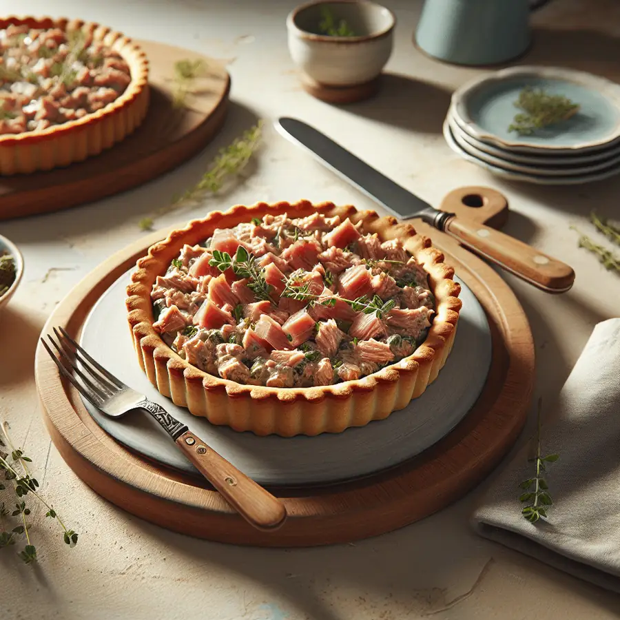 Tarta de Atún