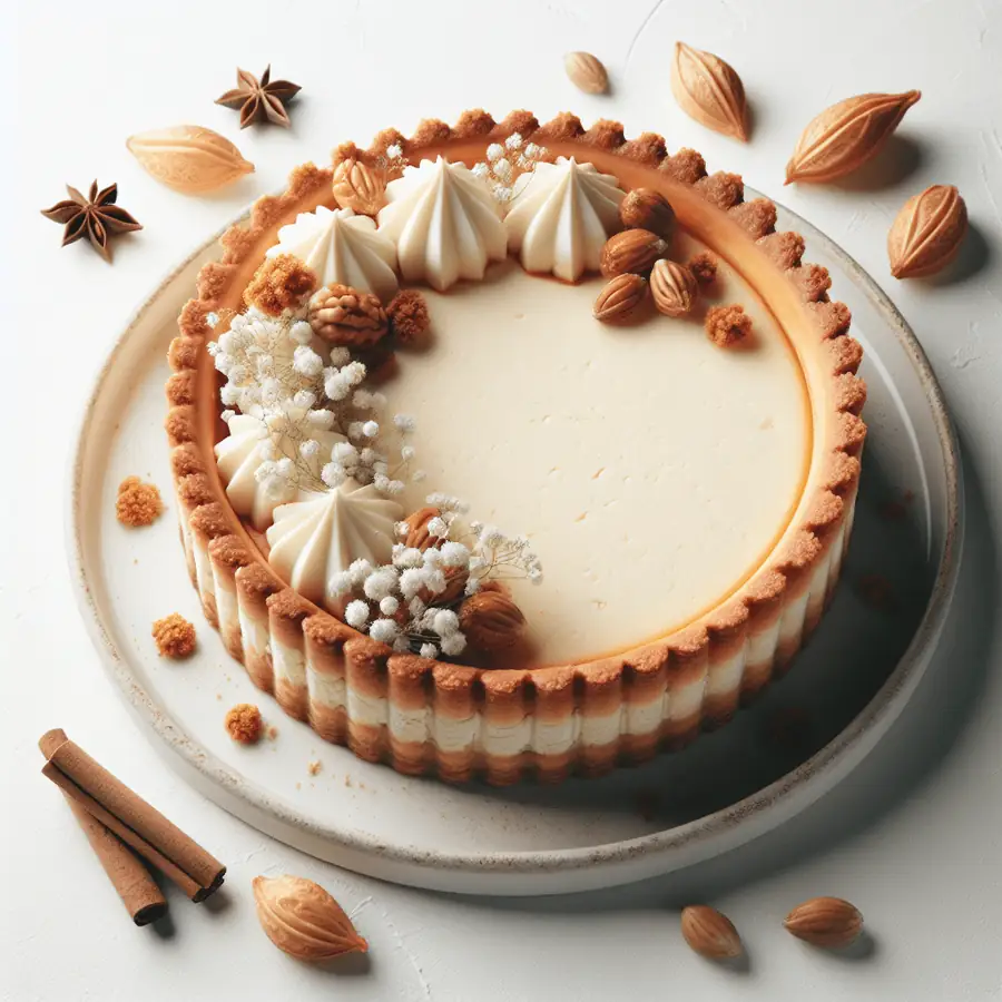 Tarta de queso sin horno