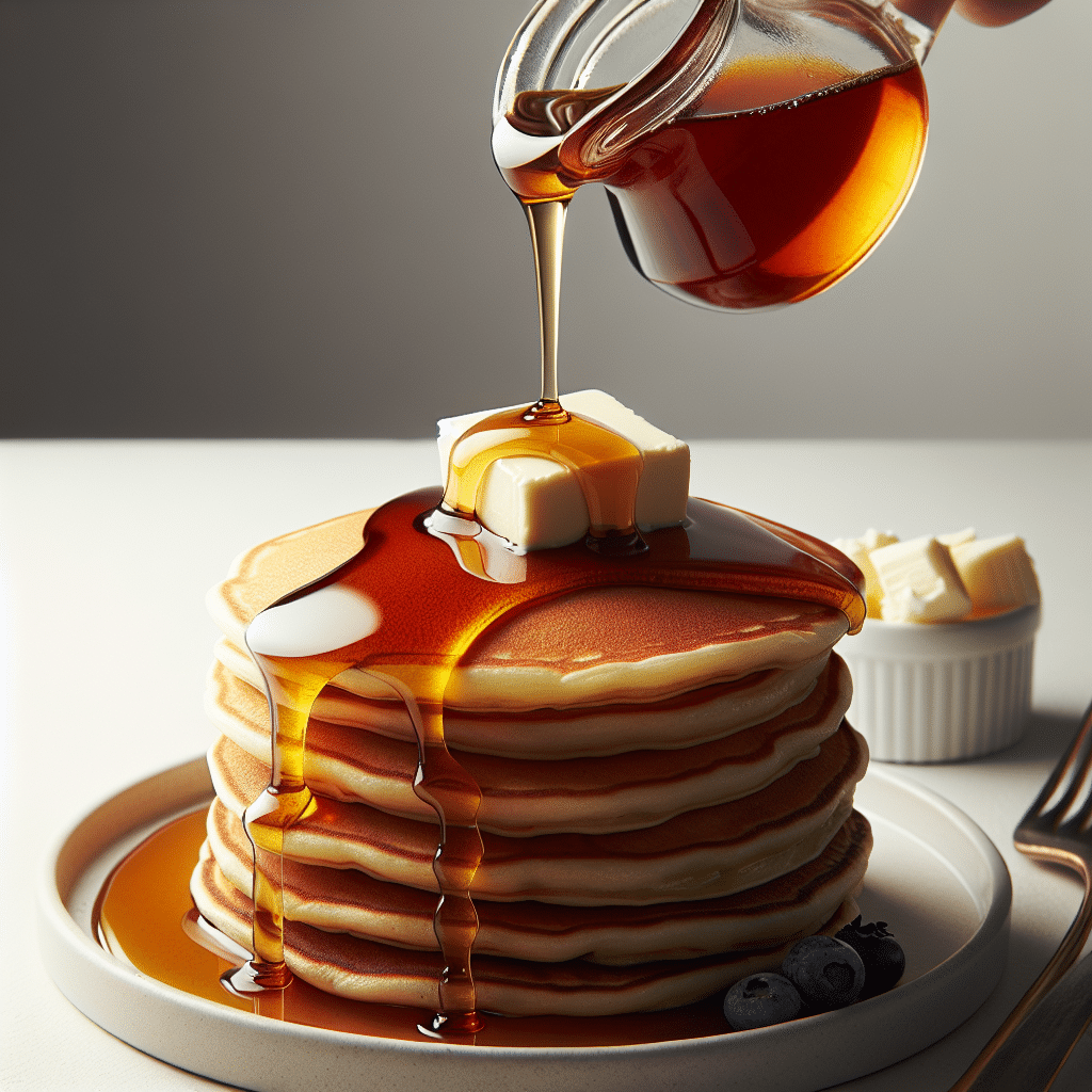 Si Rope Tortitas americanas con sirope de arce - Deliciario.com