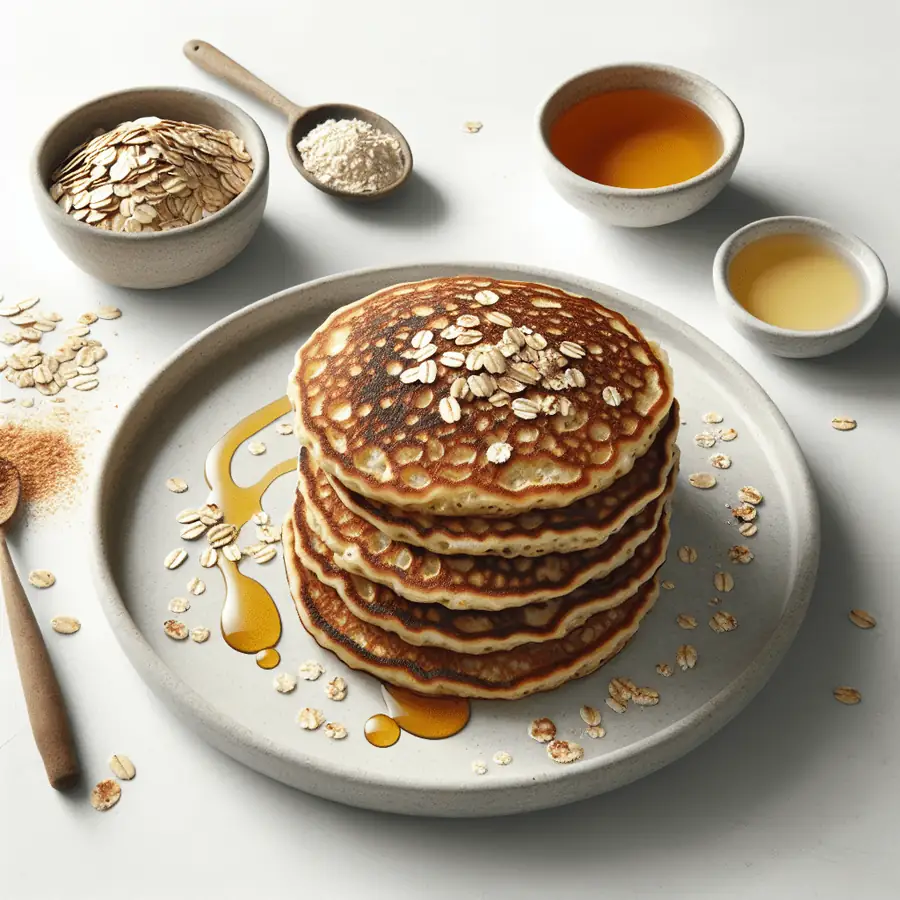 Tortitas de avena