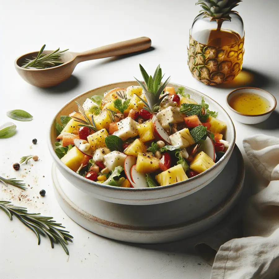 Ensalada con Piña