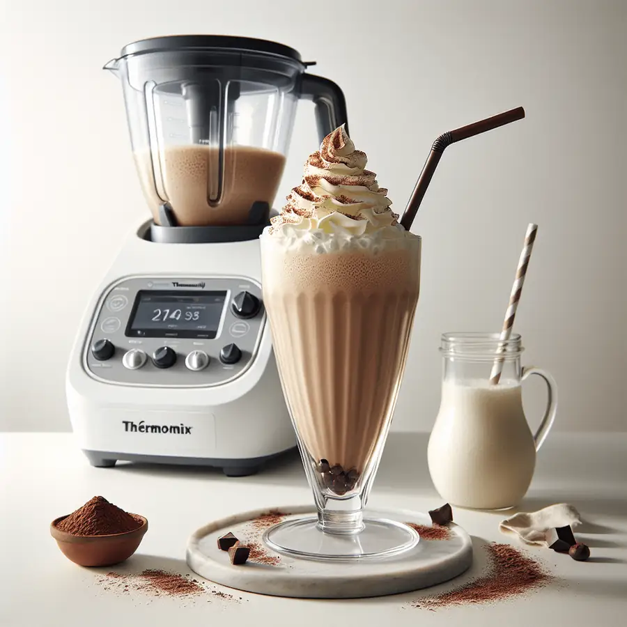 Café Frappé Helado en Thermomix