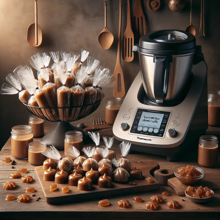 Caramelos Blandos de Café en Thermomix