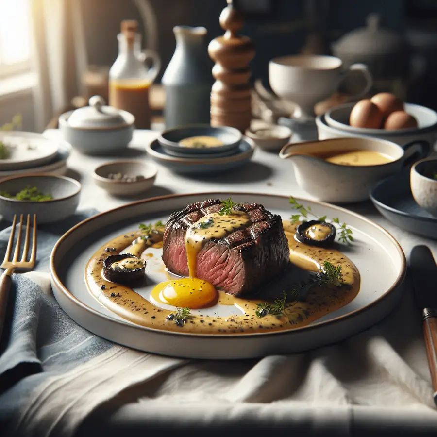 Chateaubriand con salsa bernesa