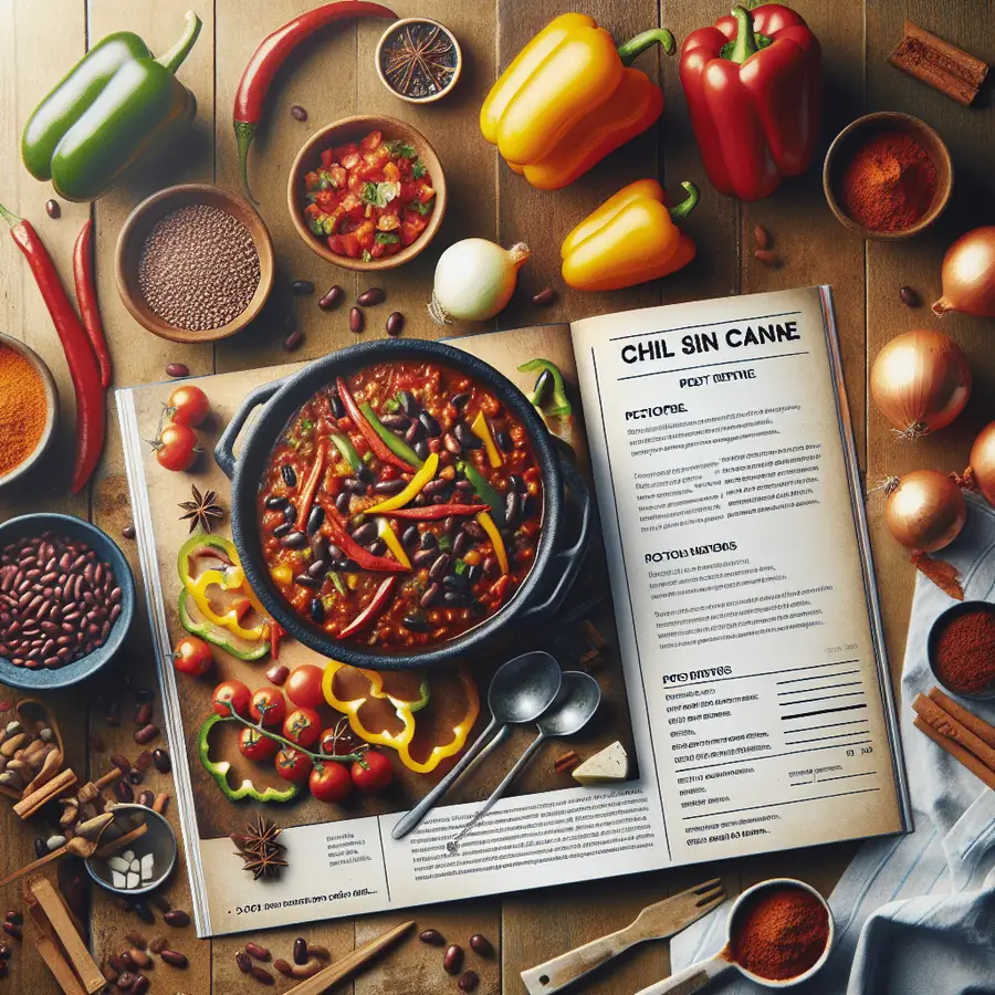 Chili sin carne