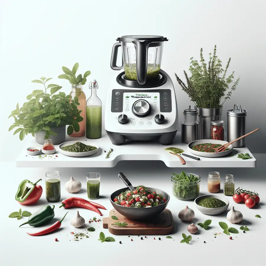 Chimichurri Argentino en Thermomix