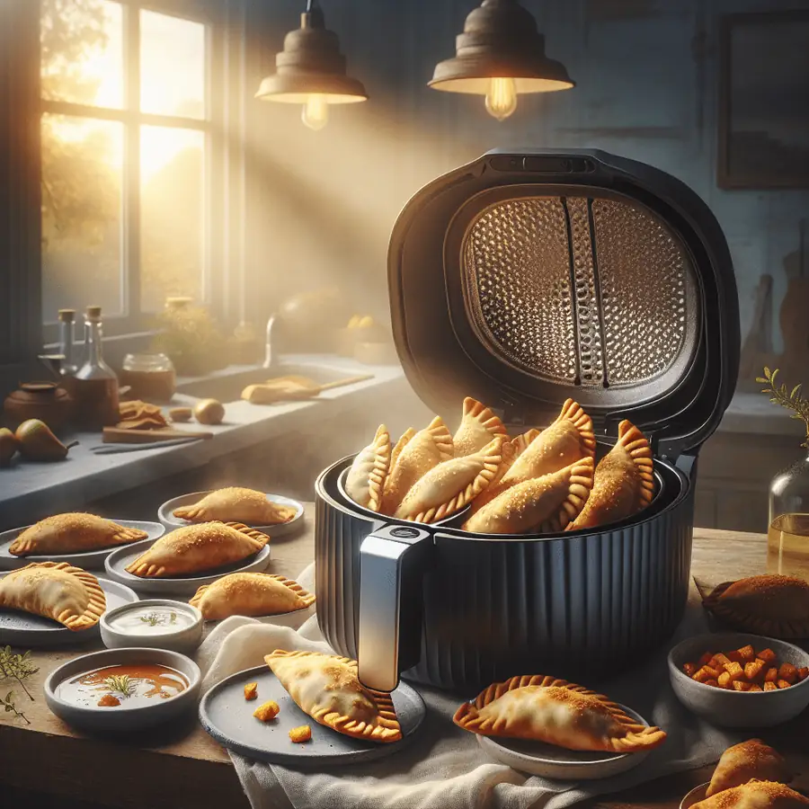 Empanadas Argentinas en Airfryer