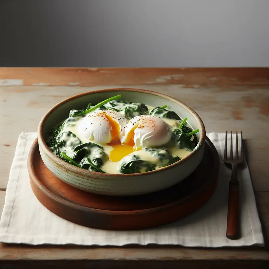 Huevos a la Florentina