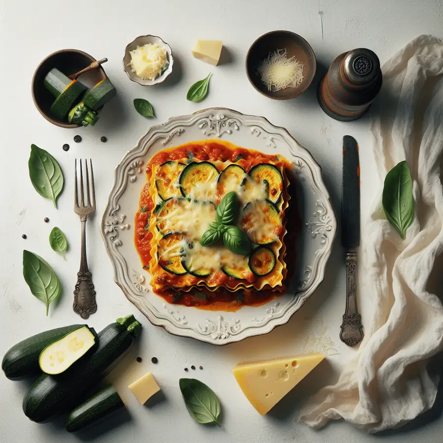 Lasagna de Calabacín