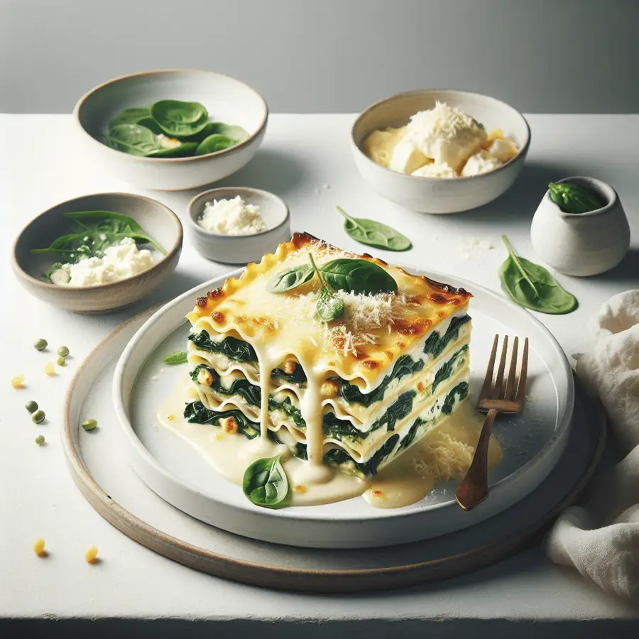 Lasaña de Espinacas y Ricotta: Receta para Enamorar