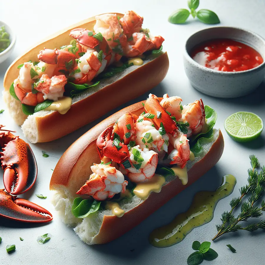 Lobster Rolls para una Noche Especial