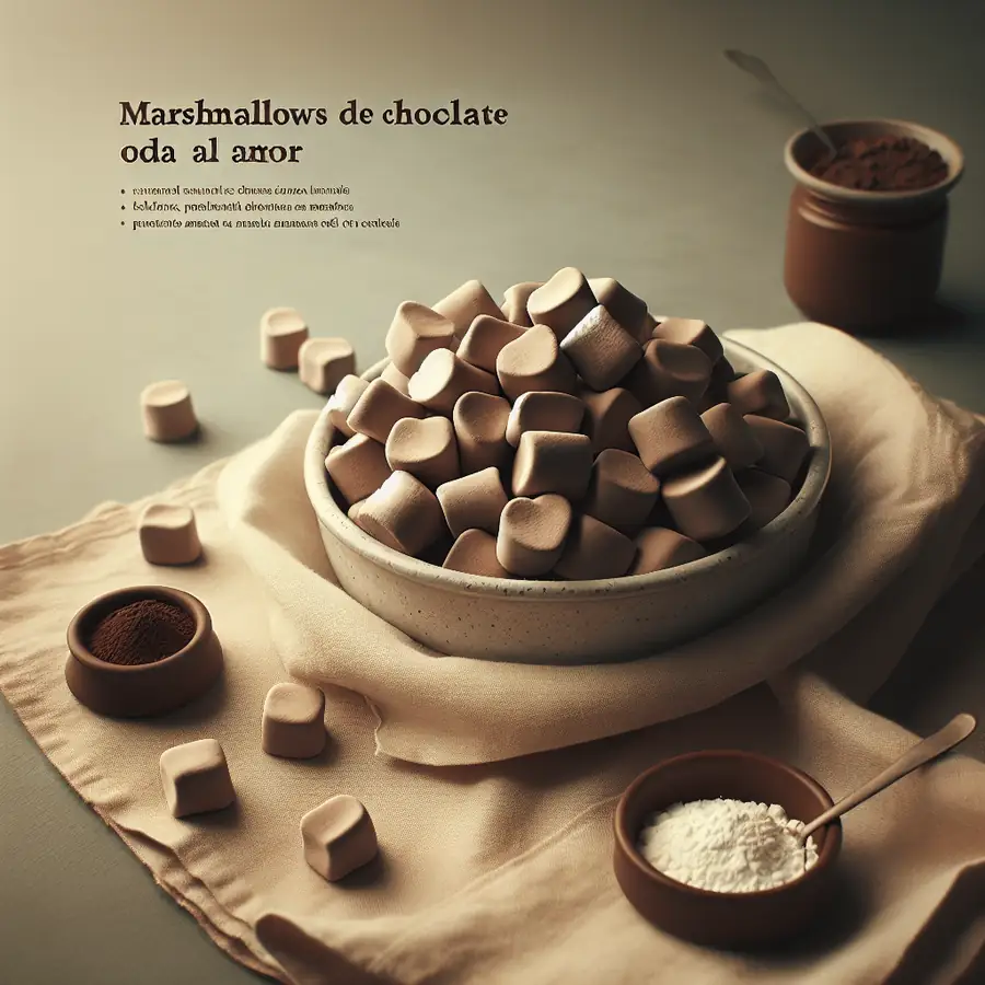 Marshmallows de Chocolate: Oda al Amor