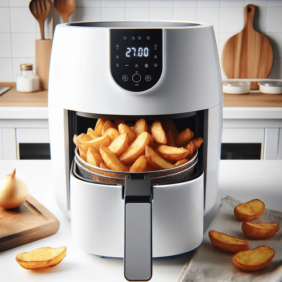 Papas Dauphine en Airfryer