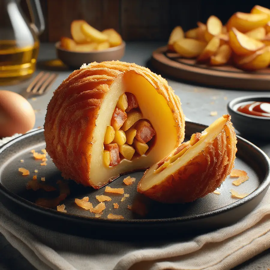 Papas Rellenas en Airfryer