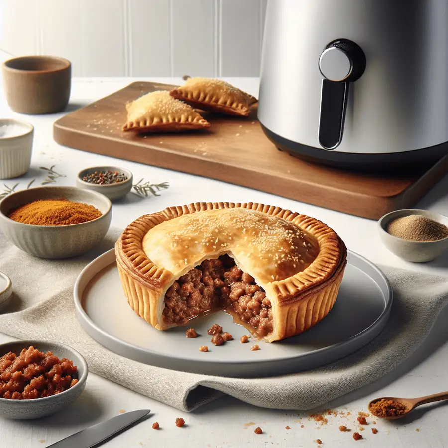 Pastel de Carne en Airfryer